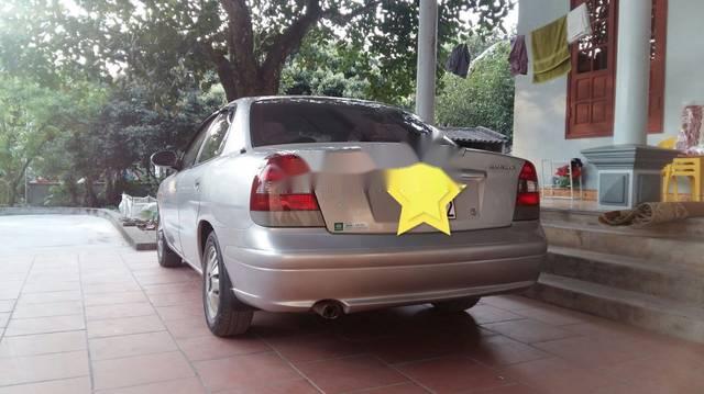 Bán Daewoo Nubira 1.6 đời 2003, màu bạc xe gia đình, 110tr