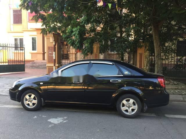 Bán Chevrolet Lacetti đời 2009, màu đen, giá chỉ 218 triệu