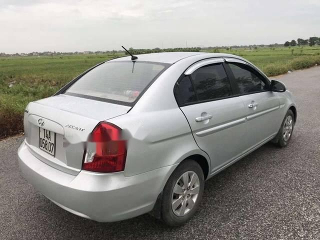 Xe Hyundai Accent đời 2009, màu bạc, nhập khẩu Hàn Quốc như mới, giá tốt0