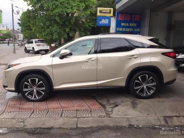 Cần bán gấp Lexus RX 200t 2016, màu vàng, nhập khẩu nguyên chiếc