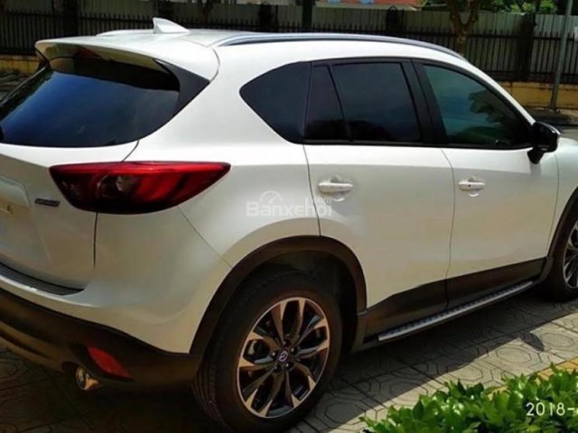 Bán xe Mazda CX 5 2.5 AT sản xuất năm 2016, màu trắng, giá chỉ 855 triệu