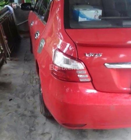 Bán Toyota Vios 1.5 MT đời 2010, màu đỏ, số sàn