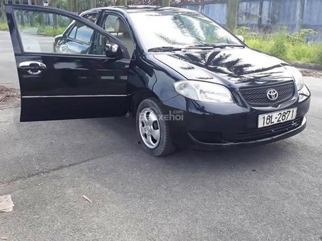 Cần bán gấp Toyota Vios 1.5MT năm sản xuất 2006, màu đen, giá 168tr