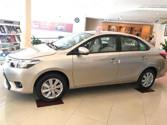 Bán Toyota Vios 1.5E CVT 2018, giá tốt