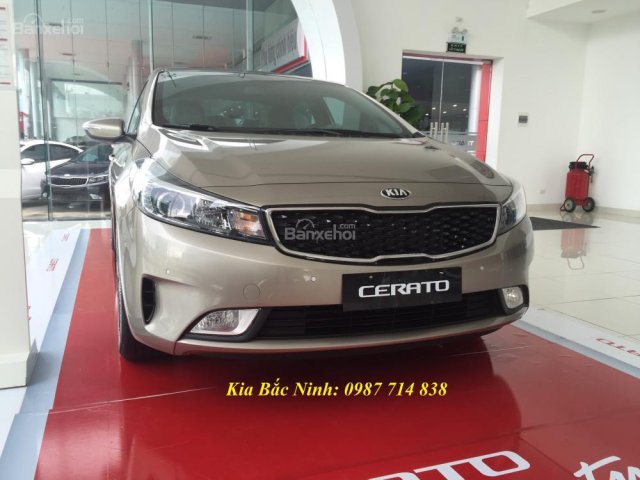 Bán Kia Cerato 2018 giá từ 499 triệu, hỗ trợ trả góp lãi suất thấp 0,65%