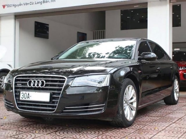 Cần bán lại xe Audi A8 TFSI năm 2014, màu đen, xe nhập