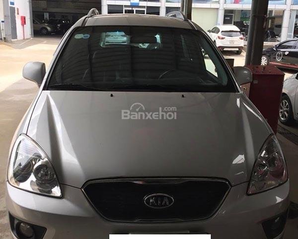 Bán Kia Carens EX 2.0MT 2015, màu bạc số sàn, giá chỉ 418 triệu