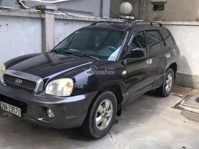 Bán Hyundai Gold năm 2004, màu đen, nhập khẩu chính chủ, giá 240tr