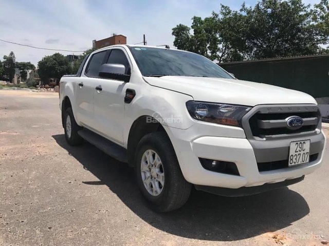 Bán Ford Ranger Xls năm 2016, màu trắng, nhập khẩu số tự động 