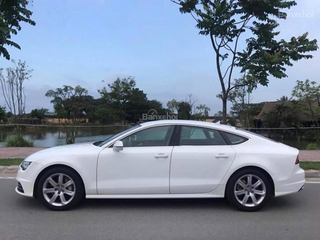 Bán Audi A7 3.0 TFSI đời 2015, màu trắng, nhập khẩu nguyên chiếc như mới