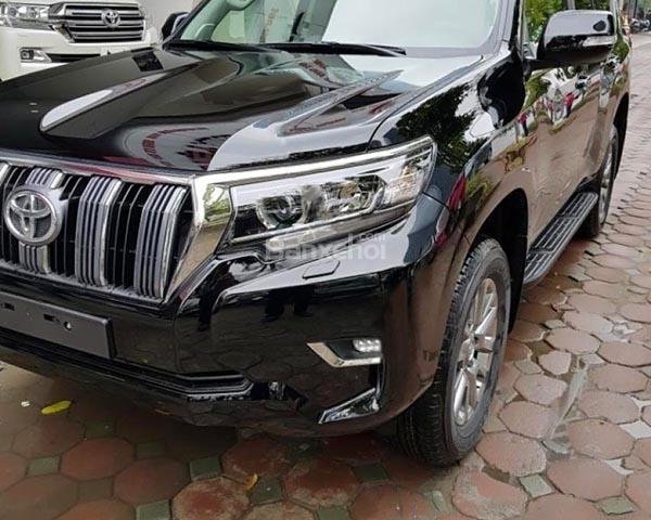 Bán xe Toyota Prado VX 2.7L năm sản xuất 2018, màu đen, xe nhập