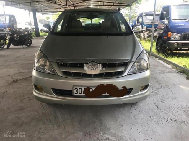 Bán Toyota Innova G năm 2008, màu bạc chính chủ