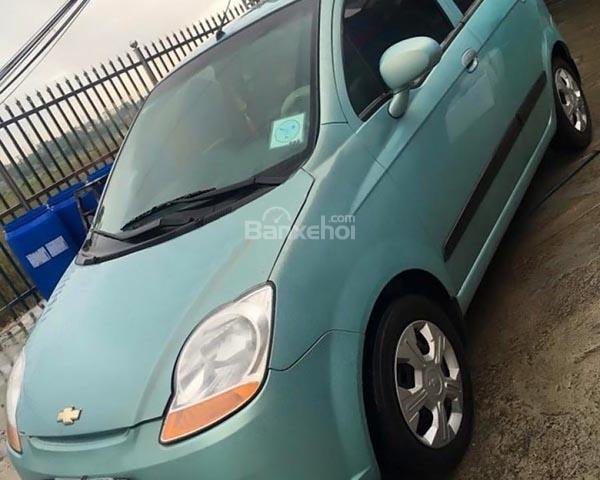 Cần bán xe Chevrolet Spark Lite Van 0.8 MT năm sản xuất 2015, màu xanh lam  