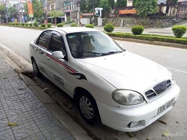 Bán ô tô Daewoo Lanos 2003, màu trắng, giá tốt