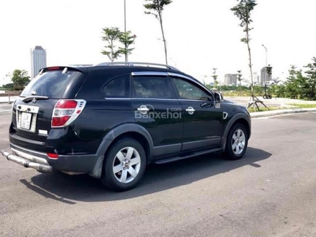 Bán xe Chevrolet Captiva đời 2008, màu đen