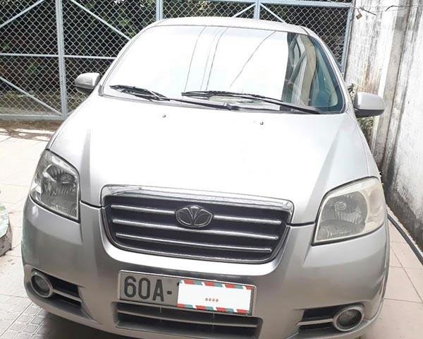 Bán xe Daewoo Gentra SX 1.5 MT đời 2008, màu bạc chính chủ