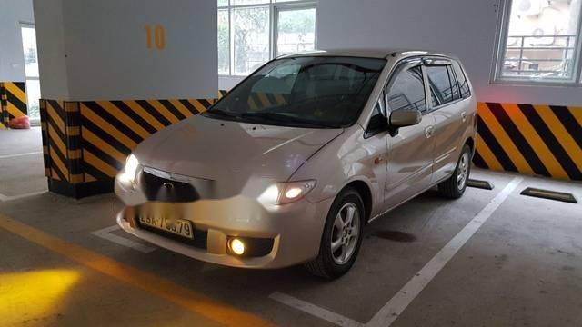 Cần bán gấp Mazda Premacy sản xuất năm 2003, màu ghi vàng