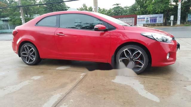 Bán Kia Cerato Koup đời 2016, màu đỏ mới chạy 15.000km, giá 686tr