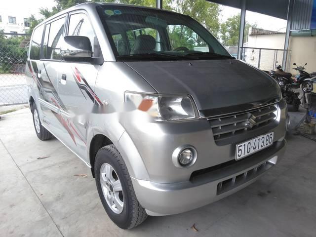 Bán xe Suzuki APV 8 chỗ 2008, số tự động 