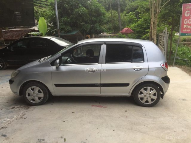 Cần bán xe Hyundai Getz sản xuất năm 2008, màu bạc, nhập khẩu, 153tr