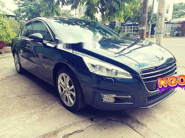 Gia đình bán xe Peugeot 508 động cơ 1.6 có turbo (đẳng cấp) nhập Pháp