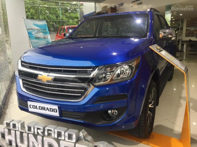 Bán Chevrolet Colorado chỉ 120 triệu nhận, xe full options. Hỗ trợ hồ sơ vay A-Z gọi ngay 096 1918 567