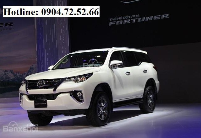 Toyota Vinh - Nghệ An - Hotline: 0904.72.52.66 - Giá xe Fortuner 2019 rẻ nhất Nghệ An