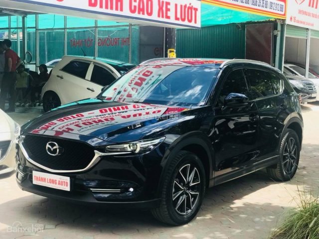 Cần bán xe Mazda CX 5 2.5 đời 2018, màu xanh  