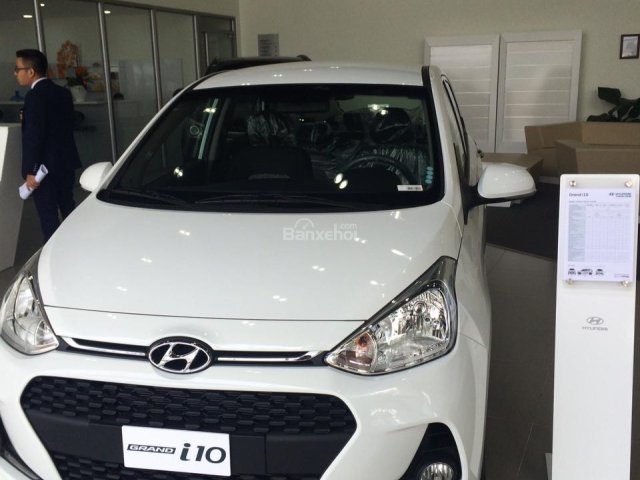 Bán Hyundai Grand I10 1.2MT - Giá cực ưu đãi và nhiều quà tặng cực hấp dẫn - LH: 0907.822.739