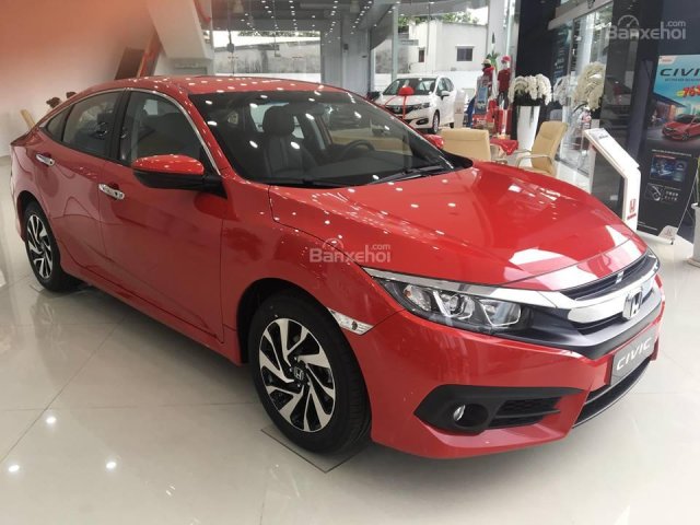 Bán Honda Civic 2018 mới. Nhiều KM tiền mặt, phụ kiện hấp dẫn, xe giao ngay, nhận báo giá ngay vui lòng LH: 0903 26 0002