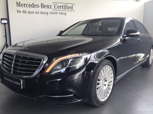 Đã qua sử dụng Mercedes S500 cũ - lướt 5/2018 chính hãng, giá rẻ