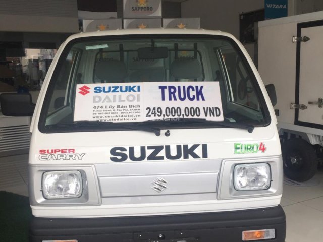 Bán xe tải Suzuki Truck 2018 - Giảm 100% phí trước bạ, duy nhất tháng 10, xem ngay