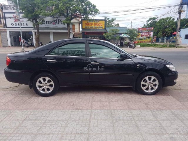 Bán xe Toyota Camry đời 2003, màu đen, nhập khẩu nguyên chiếc