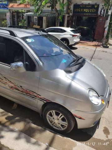 Bán Daewoo Matiz SE sản xuất năm 2005, màu bạc