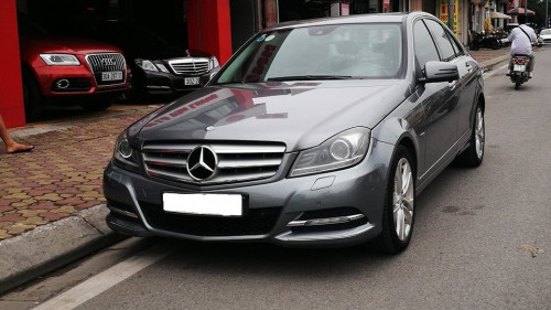 Bán ô tô Mercedes C200 BE sản xuất 2011, màu xám, nhập khẩu