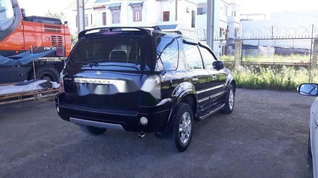 Cần bán gấp Ford Escape 2.3 năm sản xuất 2007, màu đen