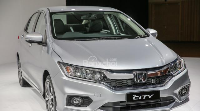 Bán Honda City 2018, màu bạc. Xe có sẵn giao ngay tại Quảng Bình, Quảng Trị, Huế