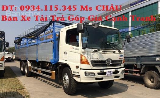 Bán xe tải Hino 16 tấn/16T+ xe tải Hino FL+ thùng siêu dài +trả góp