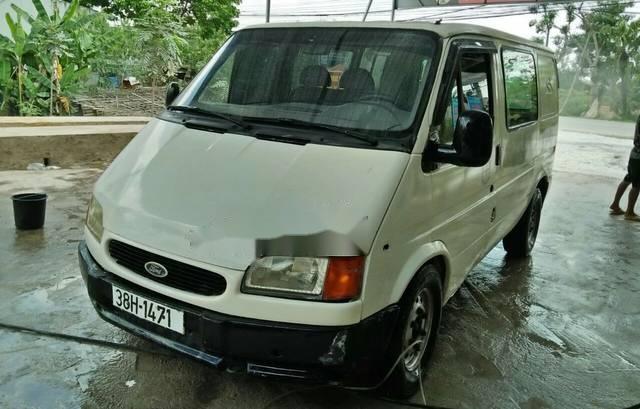 Cần bán xe Ford Transit đời 1998, màu trắng, 80 triệu