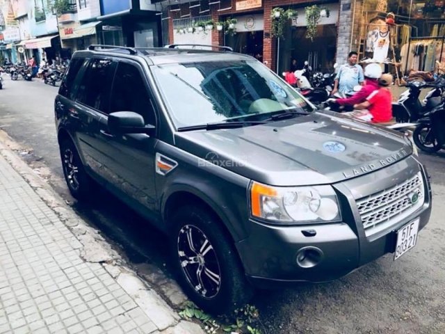 Bán LandRover Freelander đời 2009, màu đen, nhập khẩu, giá tốt0