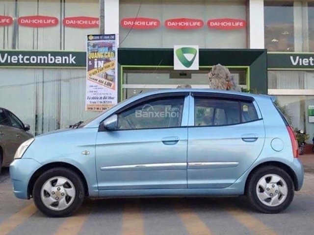 Bán Kia Morning SLX 1.0 MT sản xuất 2007, màu xanh lam, nhập khẩu Hàn Quốc chính chủ