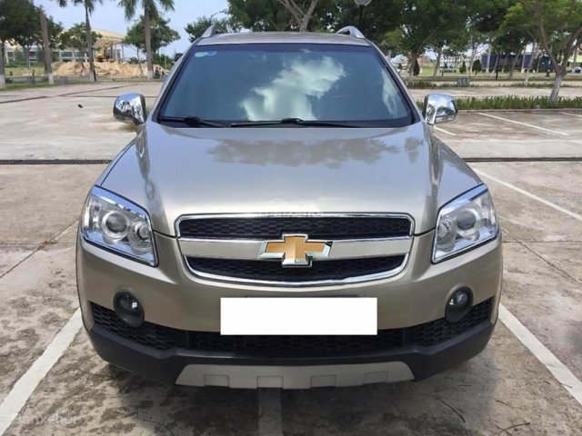 Cần bán lại xe Chevrolet Captiva LTZ 2.4 AT 2008, màu vàng như mới giá cạnh tranh