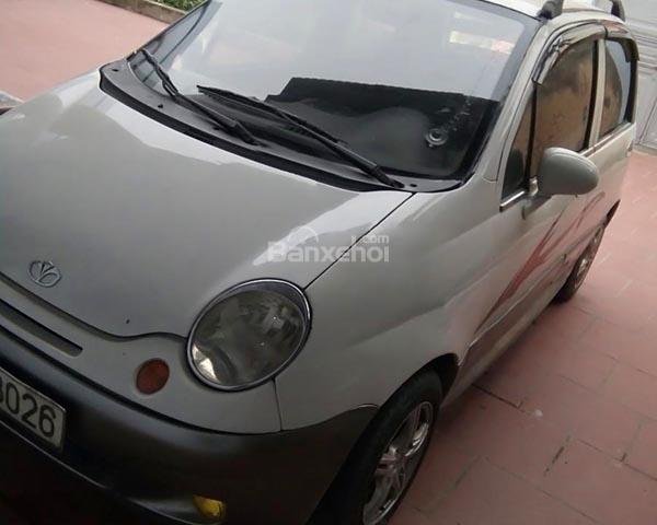 Bán Daewoo Matiz 2005, màu trắng như mới