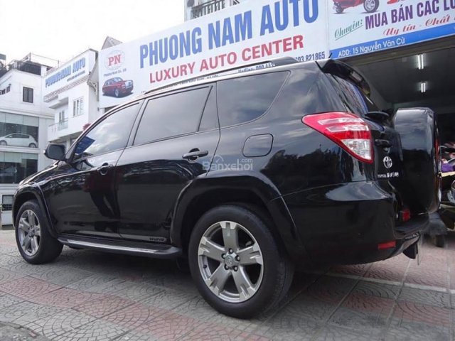 Cần bán lại xe Toyota RAV4 2.5, Limited năm sản xuất 2010, màu đen, xe nhập số tự động