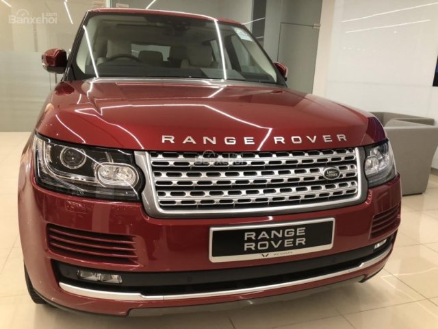 Bán xe LandRover Range Rover Vogue 2017, màu đỏ, trắng, đen, nhập khẩu 0932222253