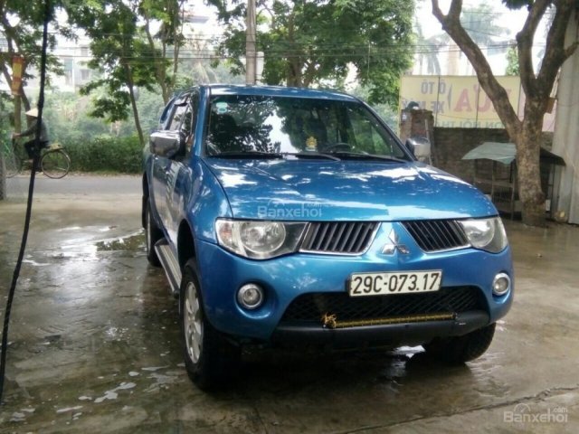 Cần bán gấp Mitsubishi Triton sản xuất năm 2009, màu xanh lục, nhập khẩu nguyên chiếc chính chủ 