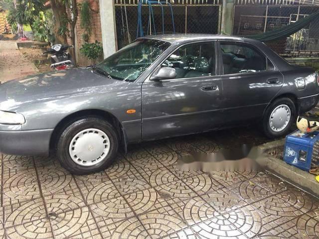 Bán xe Mazda 626 đời 1996, màu xám, giá chỉ 115 triệu0