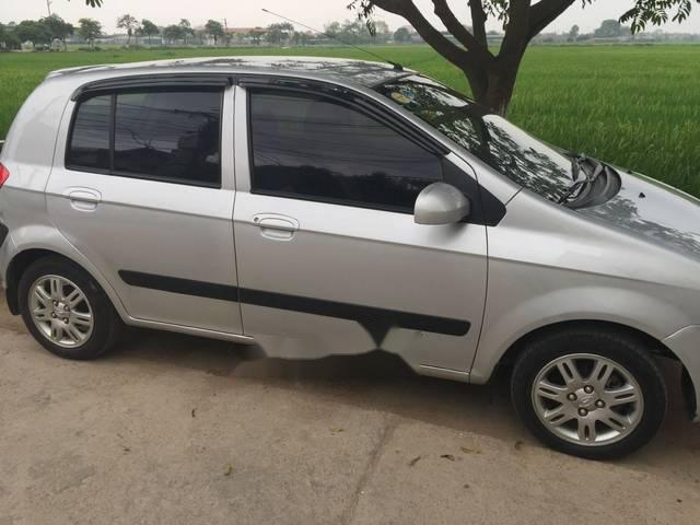 Cần bán lại xe Hyundai Getz 1.1MT đời 2008, màu bạc, nhập khẩu  