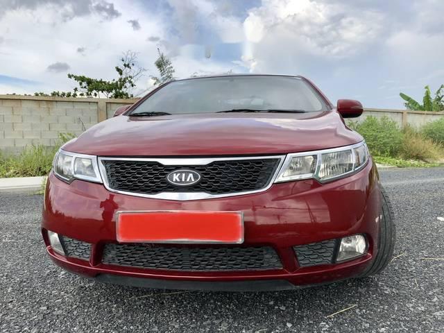 Cần bán xe Kia Forte 2011, màu đỏ, 355tr