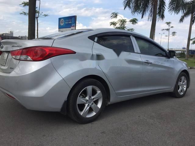 Bán Hyundai Elantra 1.8AT đời 2013, màu bạc, nhập khẩu nguyên chiếc số tự động